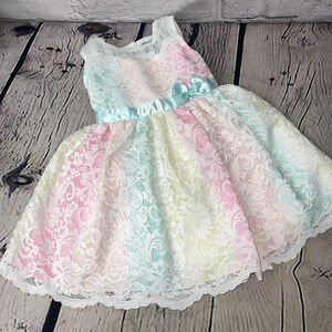 Jona Michelle formal spring dress 2T